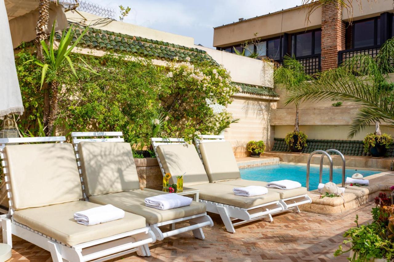 Riad Hasna Espi & Spa Marakéš Exteriér fotografie