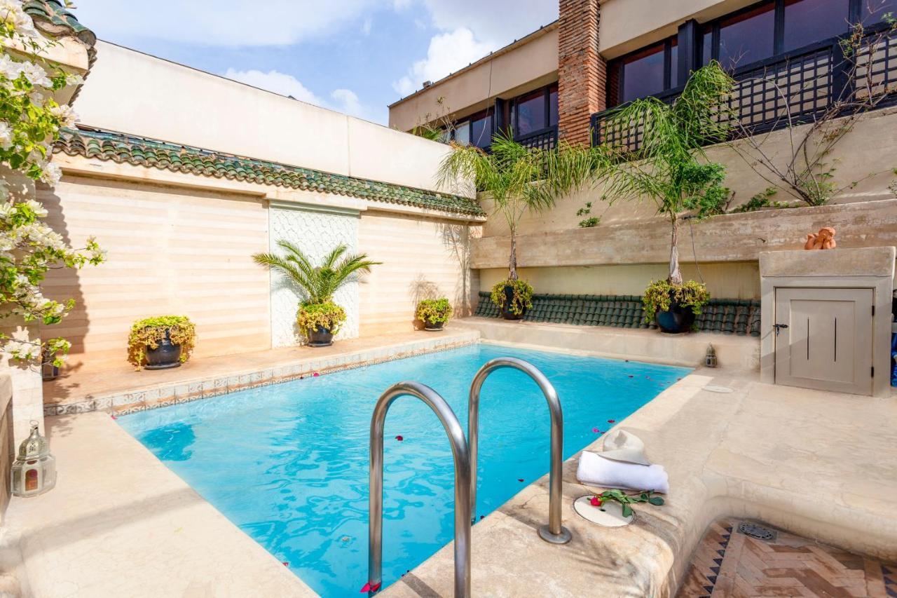 Riad Hasna Espi & Spa Marakéš Exteriér fotografie