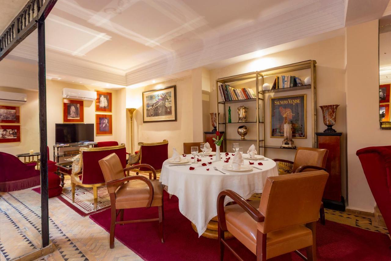 Riad Hasna Espi & Spa Marakéš Exteriér fotografie