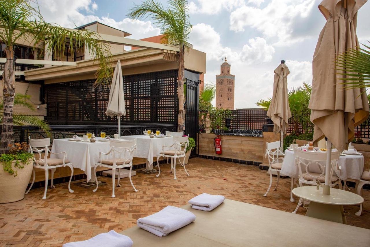 Riad Hasna Espi & Spa Marakéš Exteriér fotografie