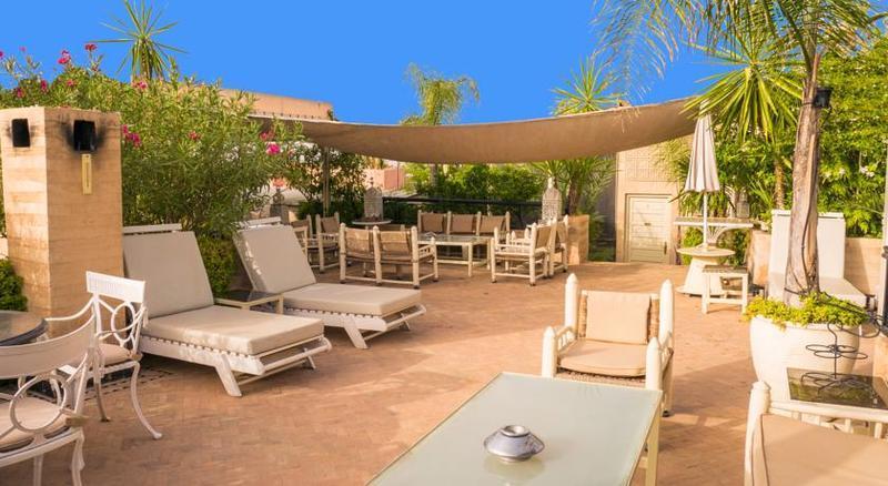 Riad Hasna Espi & Spa Marakéš Exteriér fotografie