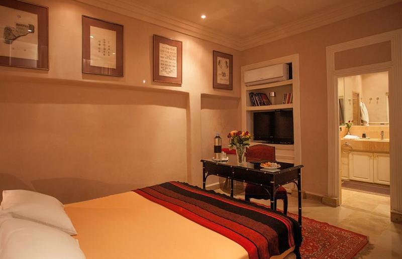 Riad Hasna Espi & Spa Marakéš Exteriér fotografie