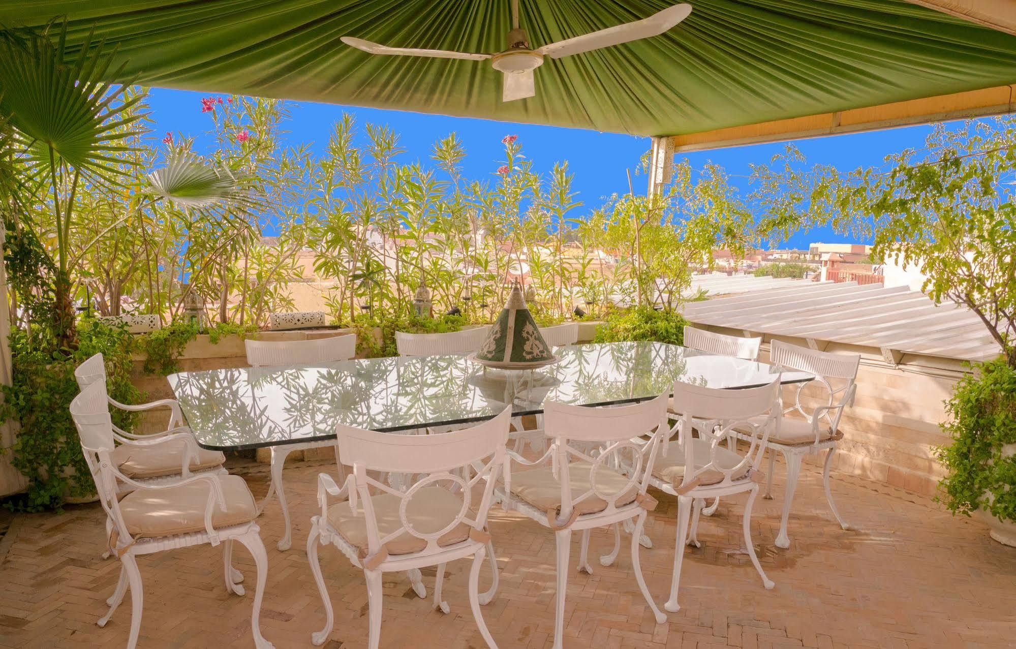 Riad Hasna Espi & Spa Marakéš Exteriér fotografie