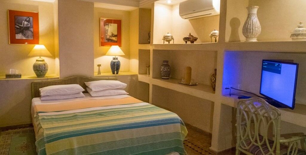 Riad Hasna Espi & Spa Marakéš Exteriér fotografie