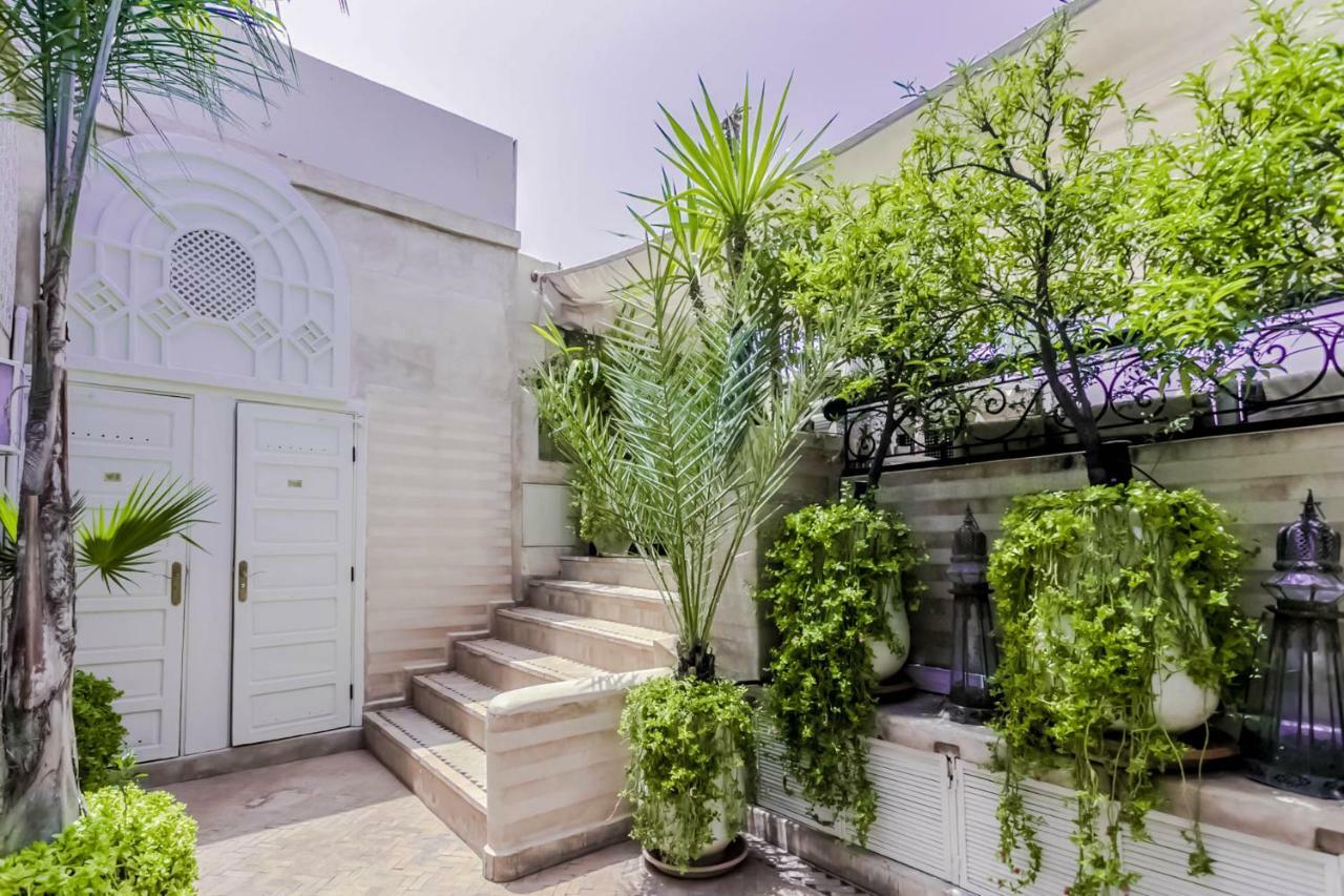 Riad Hasna Espi & Spa Marakéš Exteriér fotografie