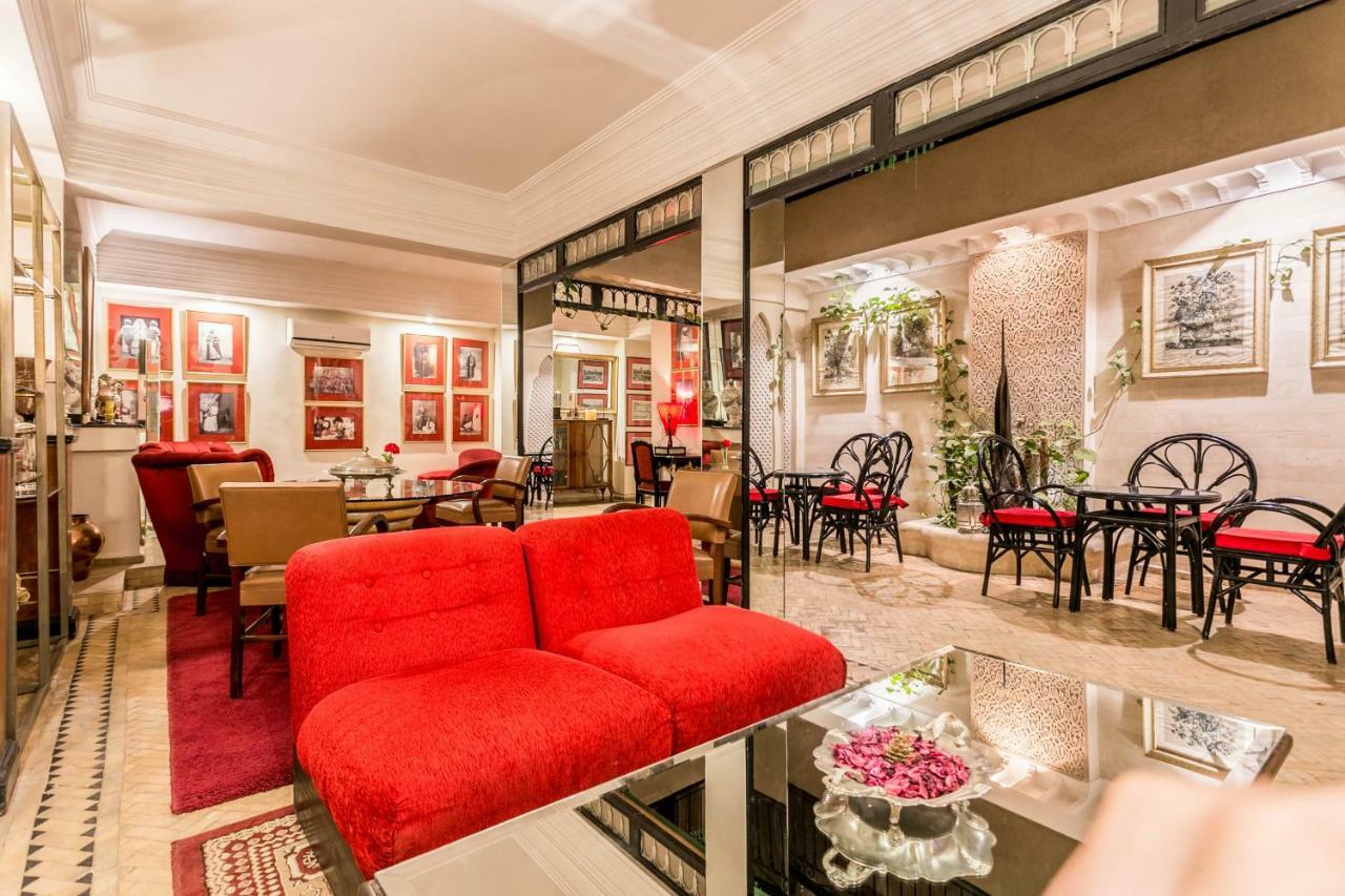 Riad Hasna Espi & Spa Marakéš Exteriér fotografie