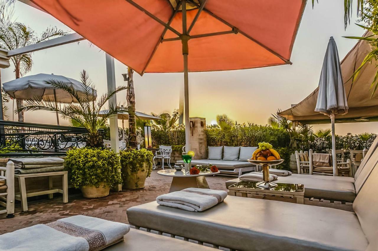 Riad Hasna Espi & Spa Marakéš Exteriér fotografie