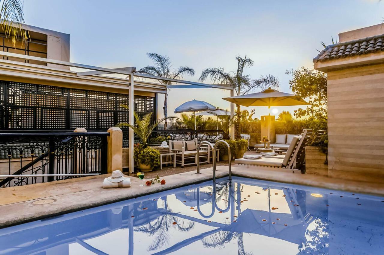 Riad Hasna Espi & Spa Marakéš Exteriér fotografie