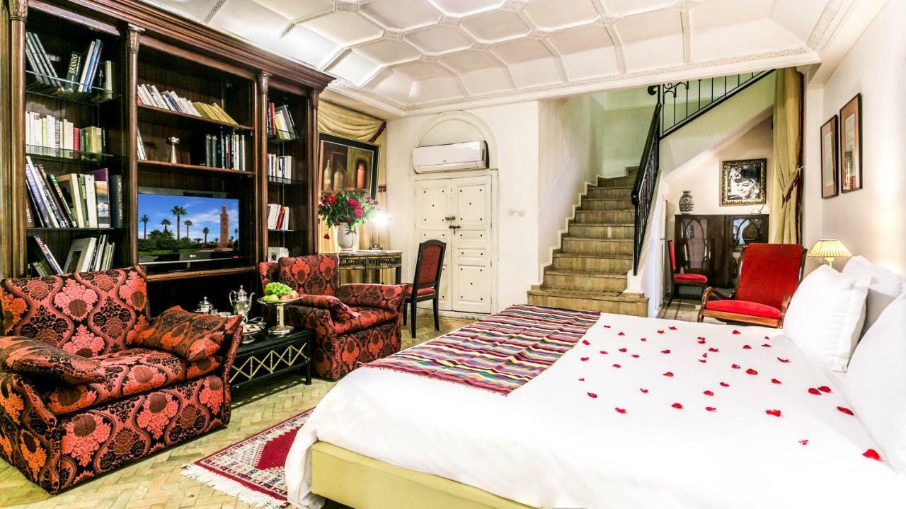 Riad Hasna Espi & Spa Marakéš Exteriér fotografie